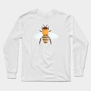 Tiny Honey Bee Long Sleeve T-Shirt